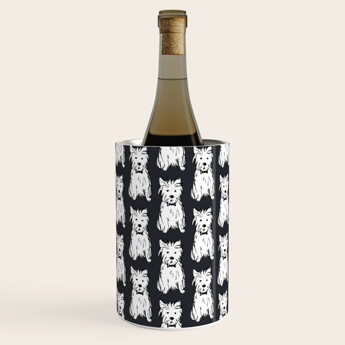 Milo the dog Wine Chiller Gallery Image 2