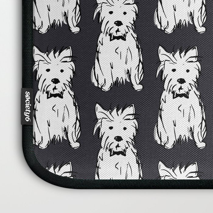 Milo the dog Laptop Sleeve Gallery Image 3