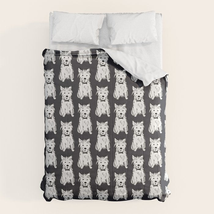 Milo the dog Comforter Gallery Image 6