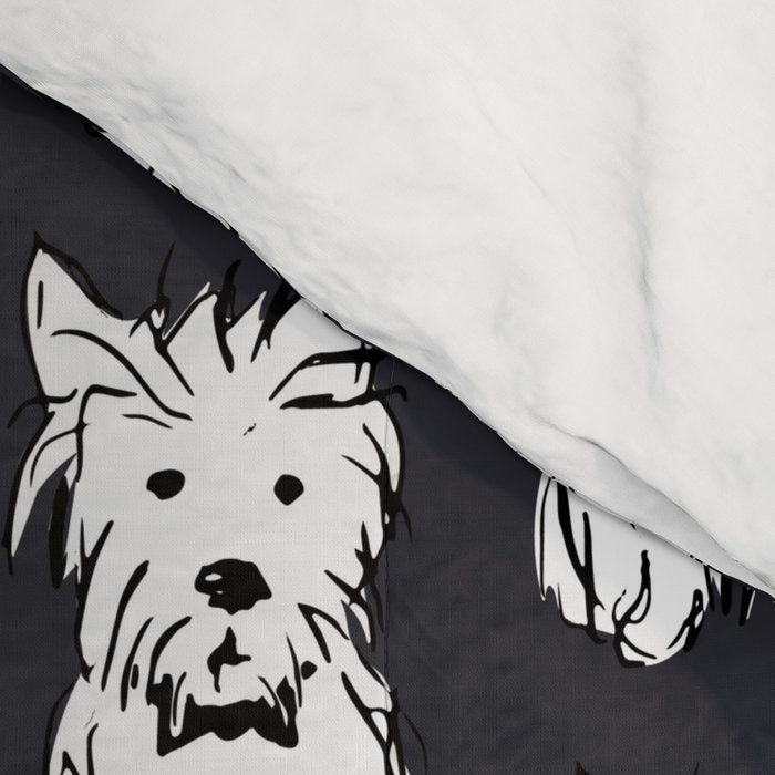 Milo the dog Comforter Gallery Image 4