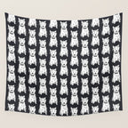 Milo the dog Wall Tapestry Gallery Image 4