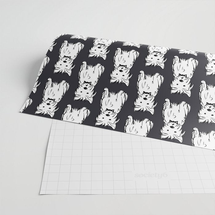 Milo the dog Wrapping Paper Gallery Image 2