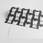 Milo the dog Wrapping Paper Gallery Image 2