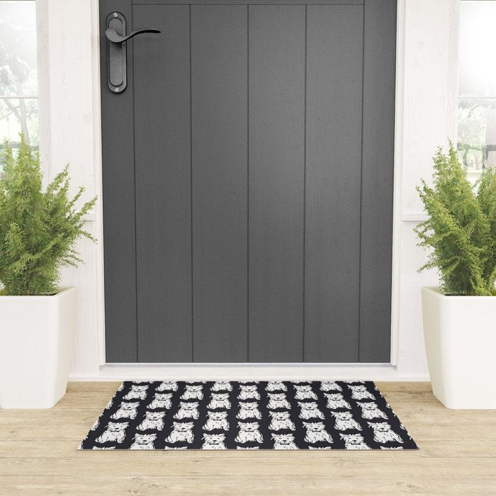 Milo the dog Welcome Mat Gallery Image 3