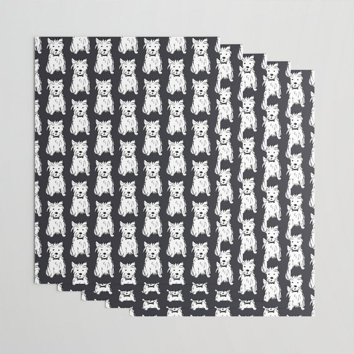 Milo the dog Wrapping Paper Gallery Image 3