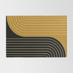 Two Tone Line Curvature IX Rug Gallery Image 2