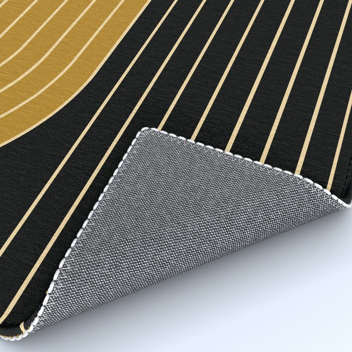 Two Tone Line Curvature IX Rug Gallery Image 4
