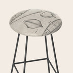 Canoe Patent - Kayak Art - Antique Stool Gallery Image 2