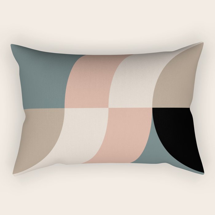 Duality and Balance Rectangular Pillow Gallery Image 1