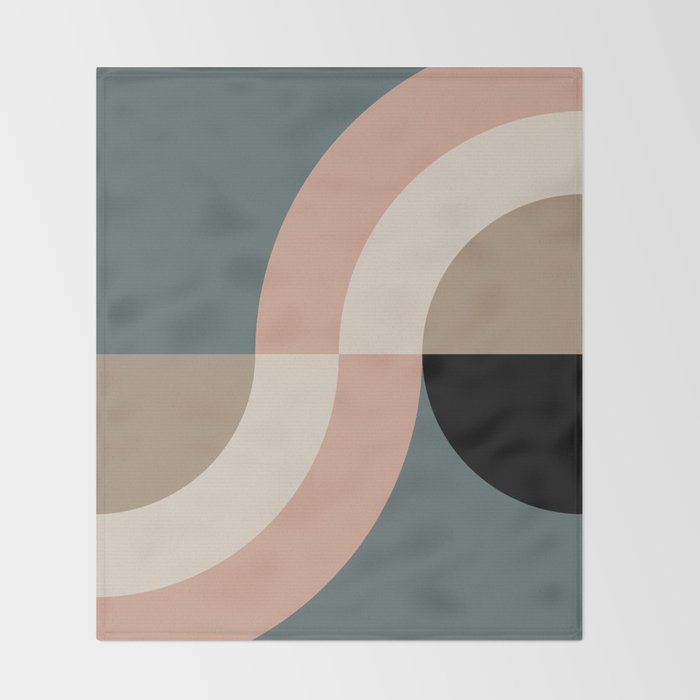 Duality and Balance Throw Blanket Gallery Image 2