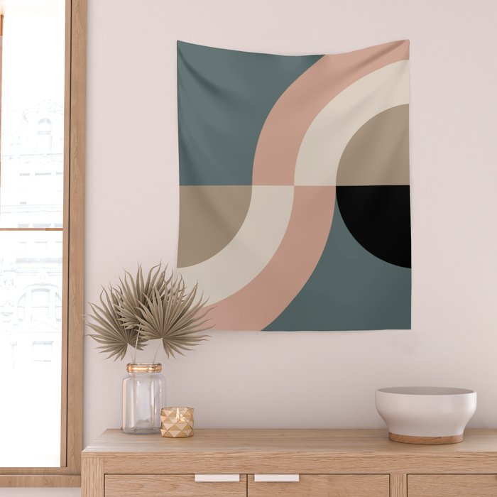 Duality and Balance Wall Tapestry Gallery Image 2