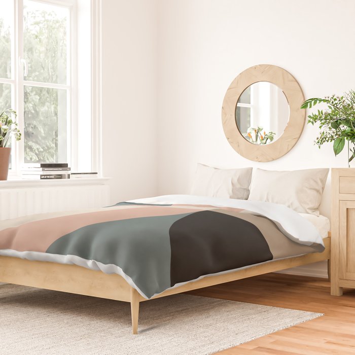 Duality and Balance Duvet Cover Gallery Image 2