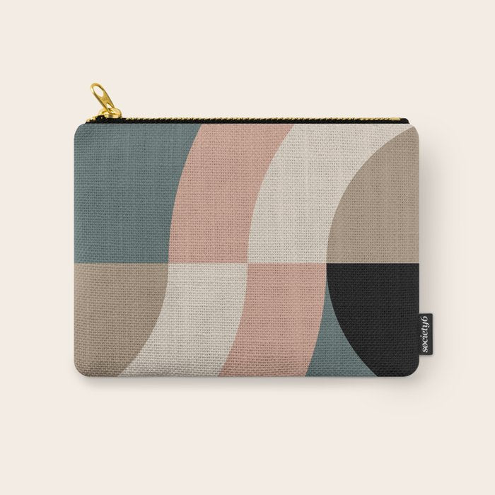 Duality and Balance Carry All Pouch Gallery Image 1