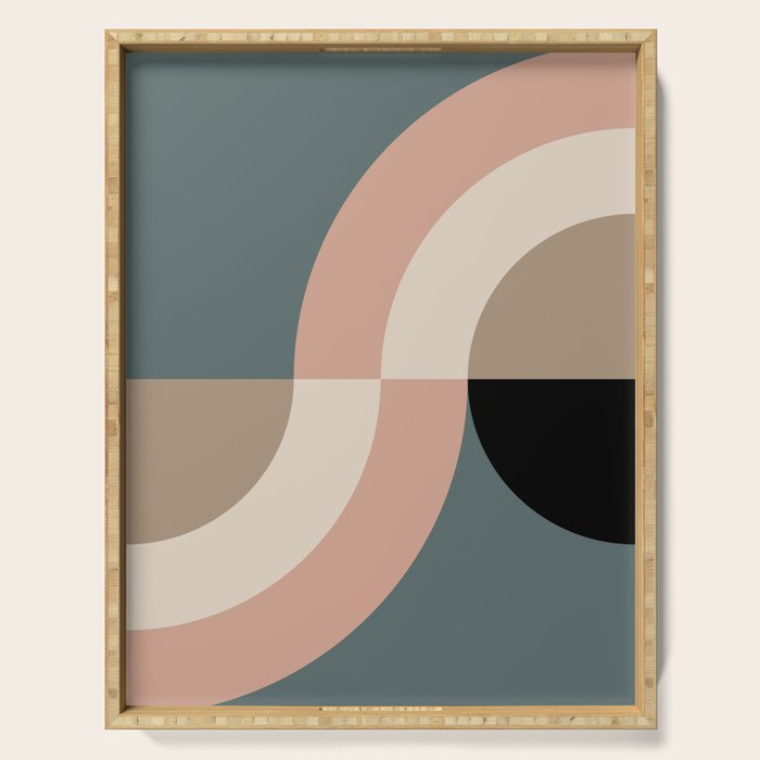 Duality and Balance Serving Tray Gallery Image 1