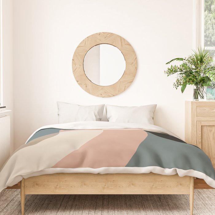 Duality and Balance Duvet Cover Gallery Image 3