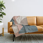 Duality and Balance Throw Blanket Gallery Image 1