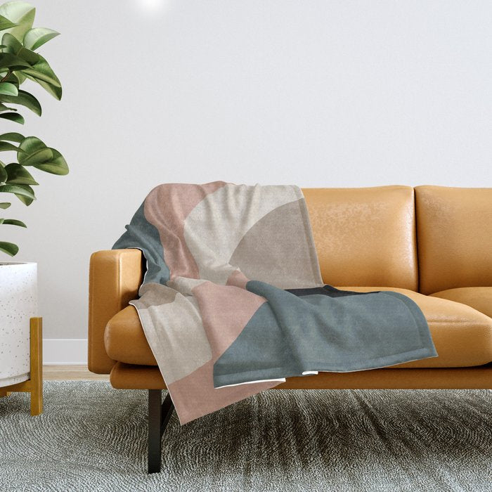 Duality and Balance Throw Blanket Gallery Image 1