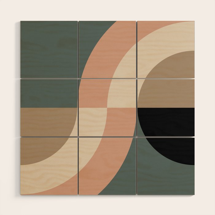 Duality and Balance Wood Wall Art Gallery Image 1