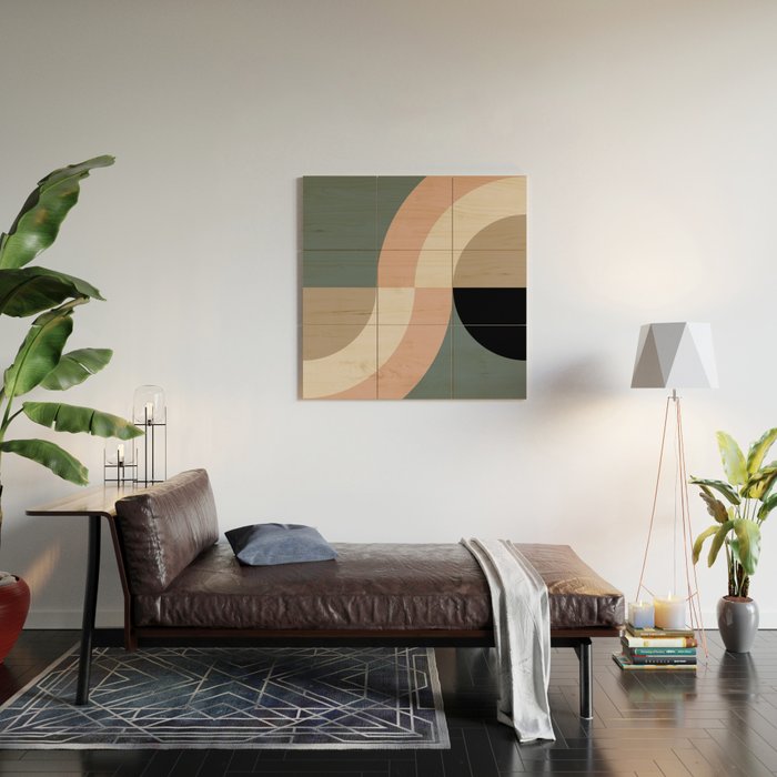 Duality and Balance Wood Wall Art Gallery Image 2