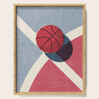 BALLS / Basketball (Outdoor) Serving Tray Gallery Image 1