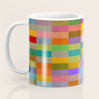 Colorful Mosaic Geometric Klee Tones 02 Coffee Mug Gallery Image 3