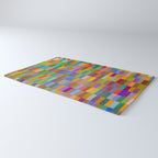 Colorful Mosaic Geometric Klee Tones 02 Rug Gallery Image 3