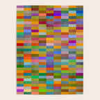 Colorful Mosaic Geometric Klee Tones 02 Poster Gallery Image 4