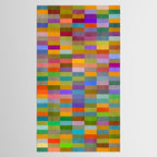 Colorful Mosaic Geometric Klee Tones 02 Tablecloth Gallery Image 2