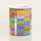 Colorful Mosaic Geometric Klee Tones 02 Coffee Mug Gallery Image 4