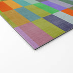 Colorful Mosaic Geometric Klee Tones 02 Welcome Mat Gallery Image 2