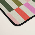 Holly Jolly Stripes Desk Mat Gallery Image 4