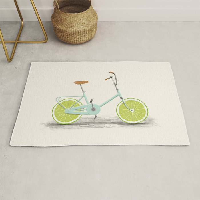 Acid (Blue) Rug Gallery Image 1