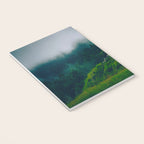 Moist Rainy Forest Pine Trees  Green Hills Notebook Gallery Image 3