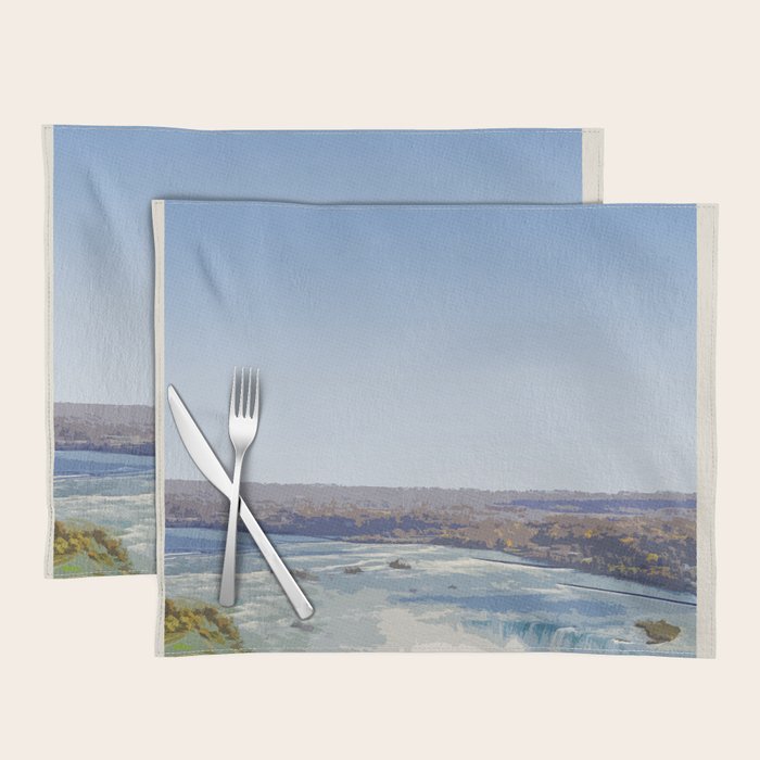 Visit Niagara Falls Placemat Gallery Image 1