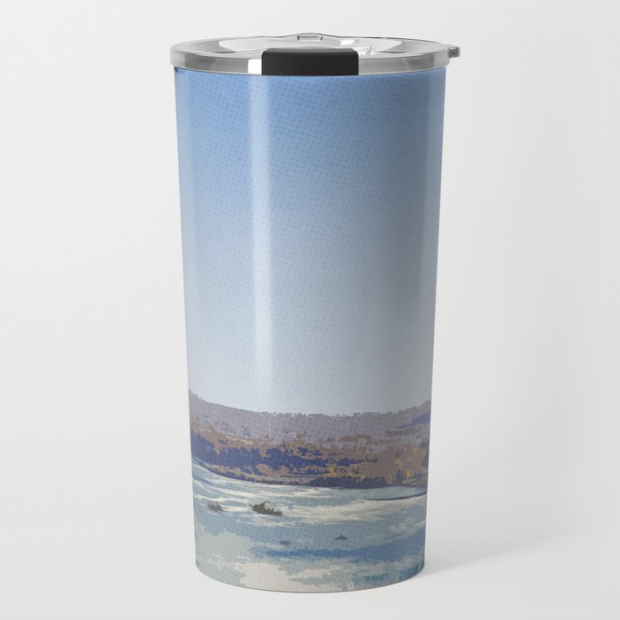 Visit Niagara Falls Travel Mug Gallery Image 1