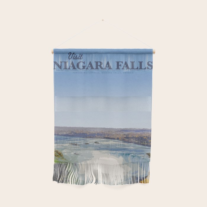 Visit Niagara Falls Wall Hanging Gallery Image 1
