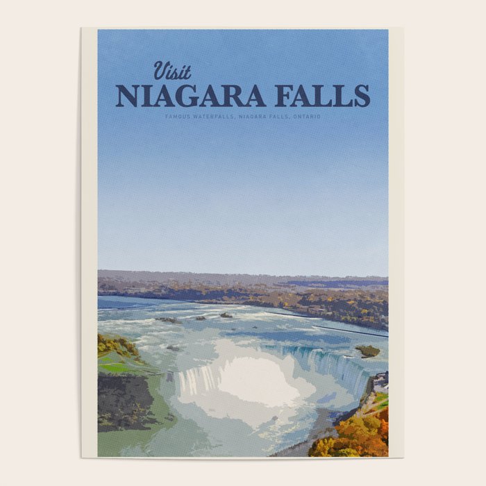 Visit Niagara Falls Poster Gallery Image 1