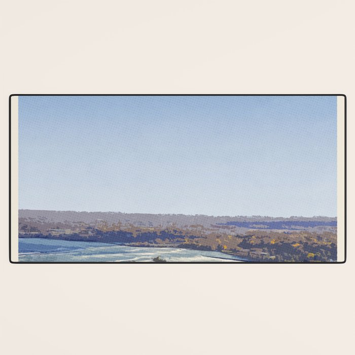 Visit Niagara Falls Desk Mat Gallery Image 3