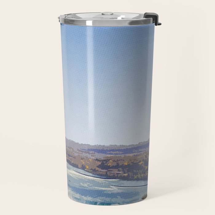 Visit Niagara Falls Travel Mug Gallery Image 2