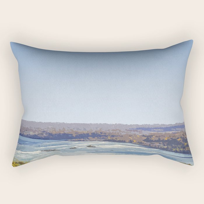 Visit Niagara Falls Rectangular Pillow Gallery Image 1