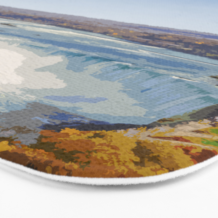 Visit Niagara Falls Bath Mat Gallery Image 3