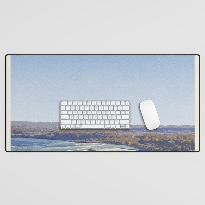 Visit Niagara Falls Desk Mat Gallery Image 1