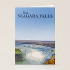 Visit Niagara Falls Stationery Card Gallery Image 2