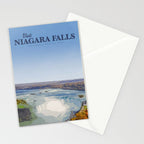 Visit Niagara Falls Stationery Card Gallery Image 2