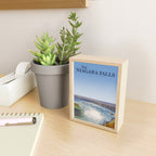 Visit Niagara Falls Mini Art Print Gallery Image 2