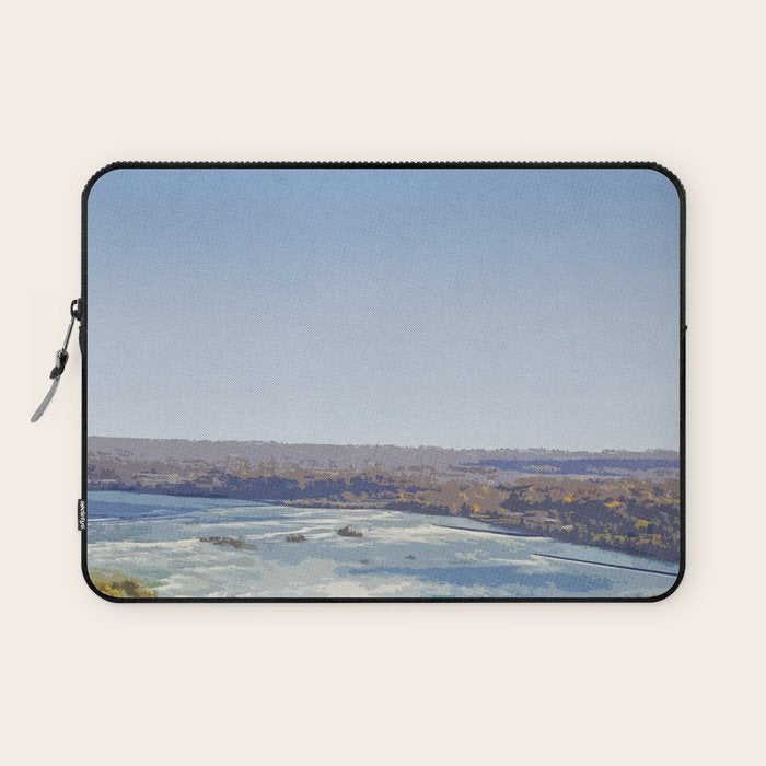 Visit Niagara Falls Laptop Sleeve Gallery Image 1