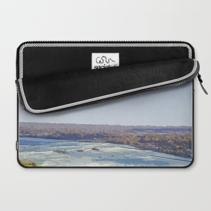 Visit Niagara Falls Laptop Sleeve Gallery Image 2