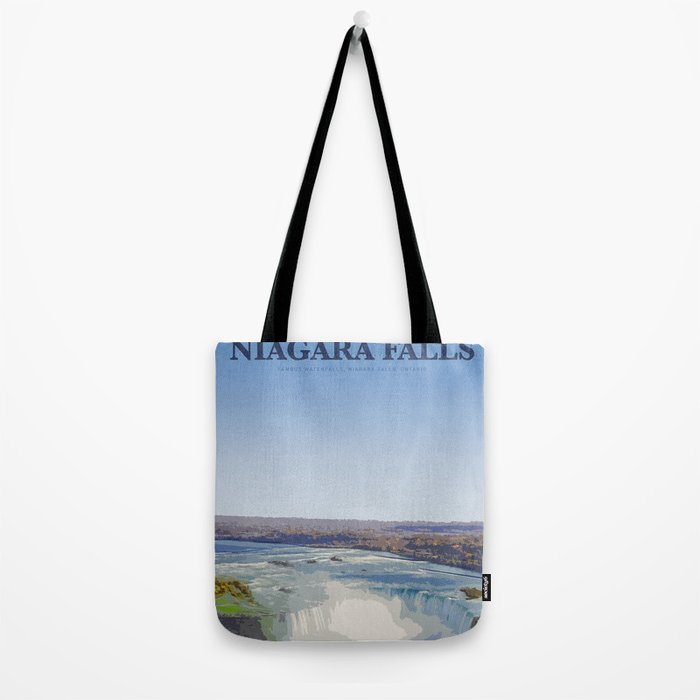 Visit Niagara Falls Tote Bag Gallery Image 2