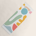 Colourful Seaside memories 4.  Yoga Mat Gallery Image 1