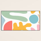 Colourful Seaside memories 4.  Desk Mat Gallery Image 3